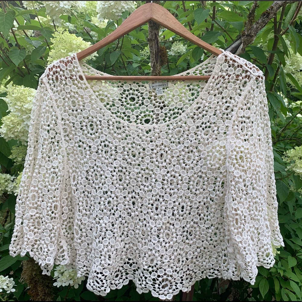 Urban outfitters Crochet top